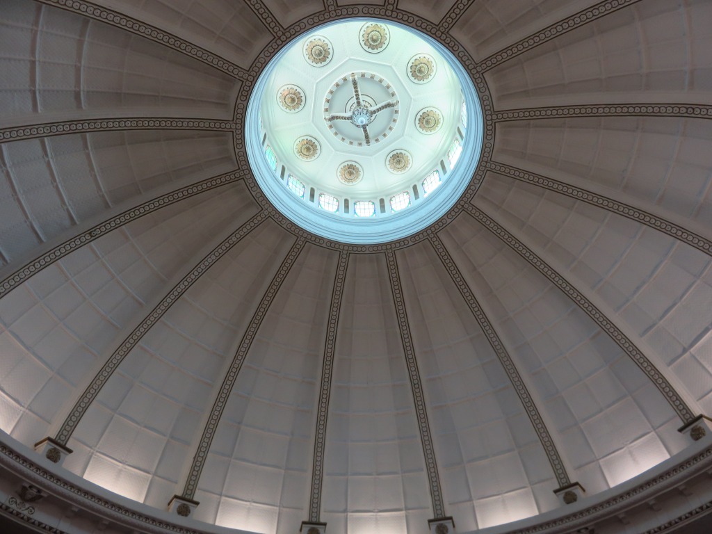 Kroonstad NG church dome